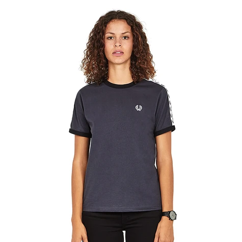 Fred Perry - W Taped Ringer T-Shirt__ALT