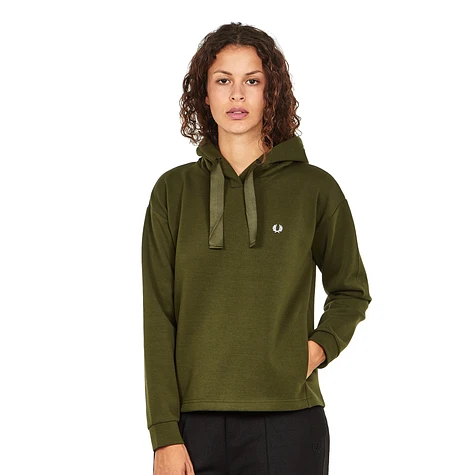 Fred Perry - Interlock Hooded Sweatshirt