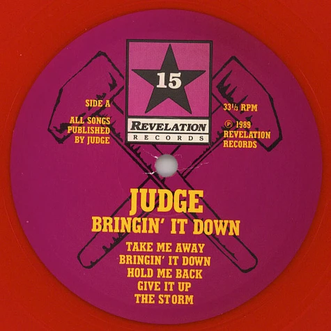 Judge - Bringin' It Down