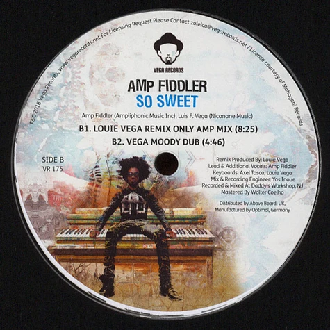 Amp Fiddler - So Sweet Louie Vega Remix