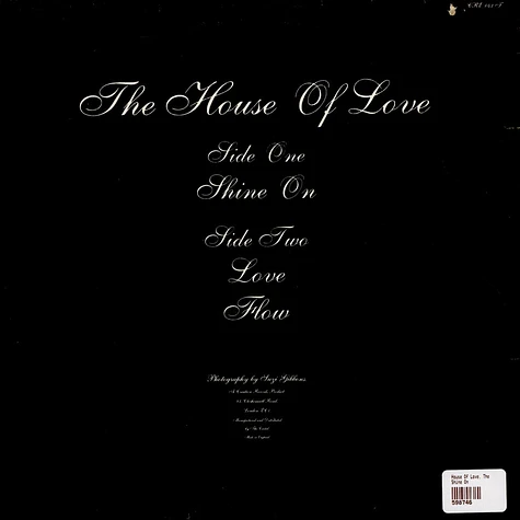 The House Of Love - Shine On