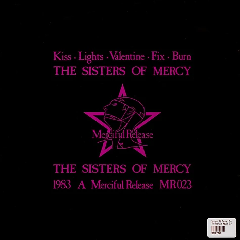 The Sisters Of Mercy - The Reptile House E.P.
