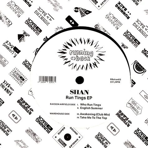Shan - Run Tings EP
