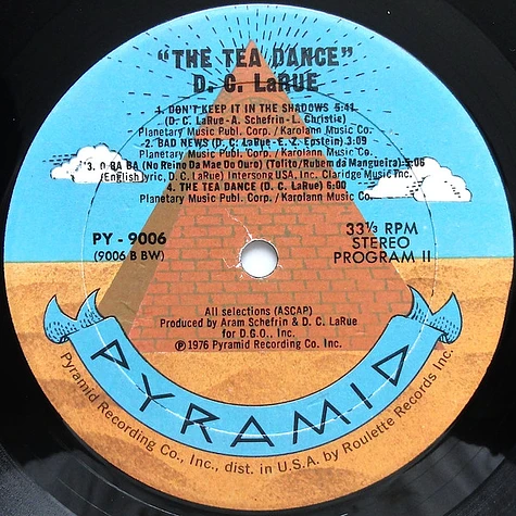 D.C. LaRue - The Tea Dance