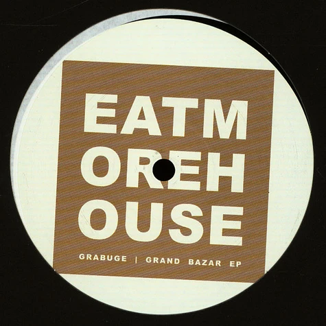 Grabuge (Jef K & Mikael Weil) - Grand Bazar EP