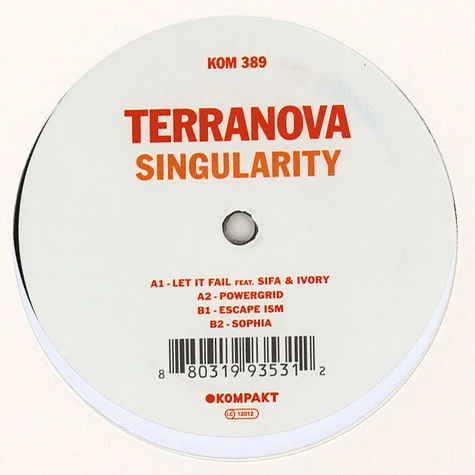 Terranova - Singularity