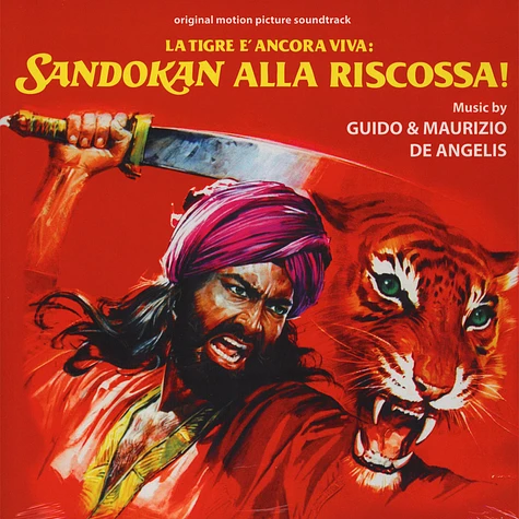 Guido & Maurizio De Angelis - OST La Tigre È Ancora Viva: Sandokan Alla Riscossa!
