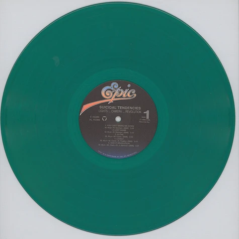Suicidal Tendencies - Lights Camera Revolution Colored Vinyl Edition
