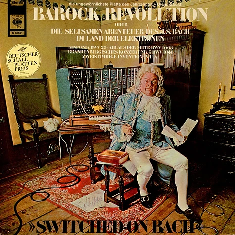 Walter Carlos - Switched-On Bach (Barock-Revolution Oder Die Seltsamen Abenteuer Des J.S. Bach Im Land Der Elektronen)