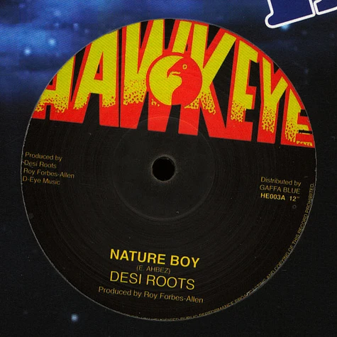 Desi Roots / Revolutionaries - Nature Boy / Dub