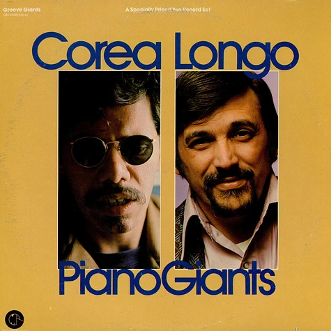 Chick Corea / Michael Longo - Piano Giants