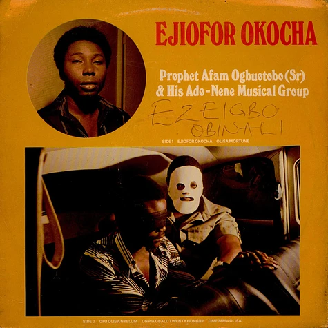 Prophet Afam Ogbuotobo (Sr) & His Ado-Nene Musical Group - Ejiofor Okocha