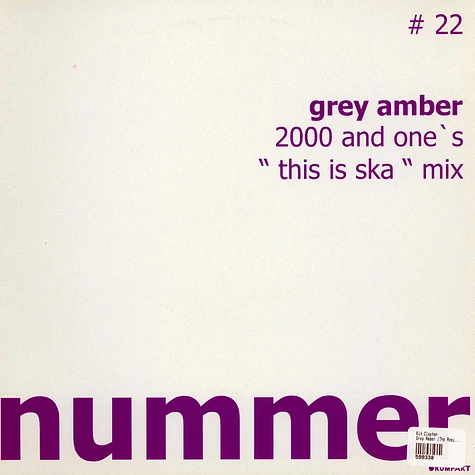 Kit Clayton - Grey Amber (The Remixes)