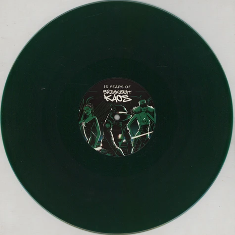 Macky Gee V Phantasy V DJ y Gee V Phantasy V DJ Fresh - Civilisation / Never Wanna Stop Green Vinyl Edition