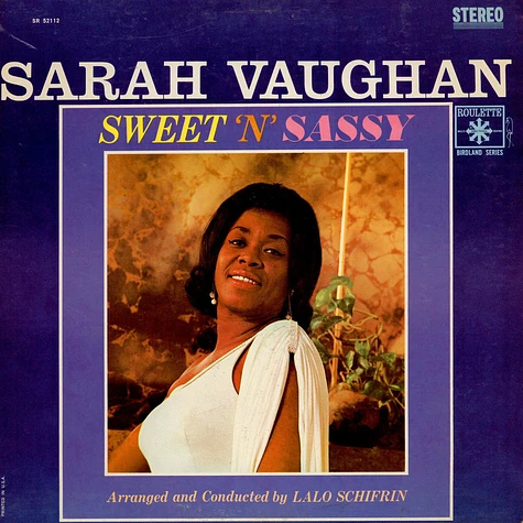 Sarah Vaughan - Sweet 'N' Sassy