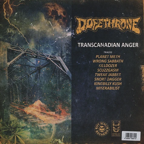 Dopethrone - Transcanadian Anger