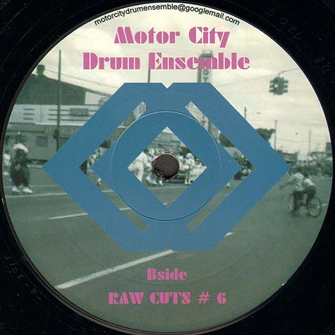 Motor City Drum Ensemble - Raw Cuts # 5 / Raw Cuts # 6
