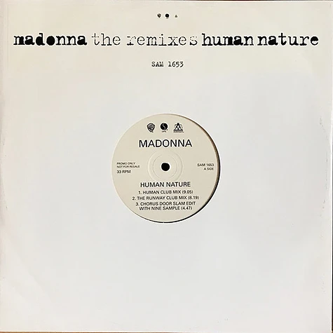 Madonna - Human Nature (The Remixes)