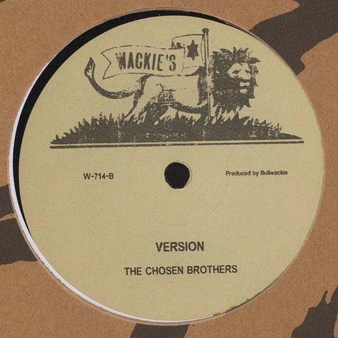 The Chosen Brothers - March Down Babylon