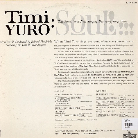 Timi Yuro - Soul!