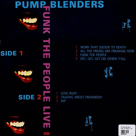 The Pump Blenders - Funk The People Live
