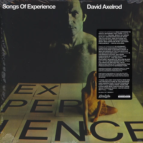 David Axelrod - Songs Of Experience