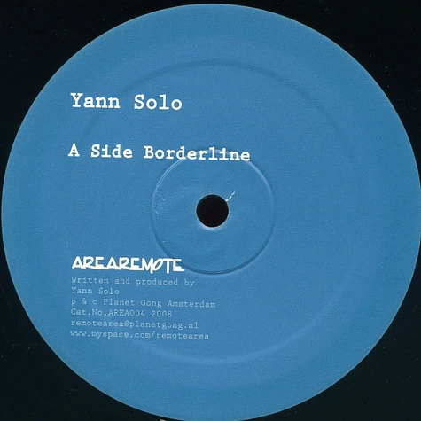 Yann Solo - Borderline