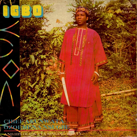 Chief Akunwata Ozoemena Nsugbe And His Oliokata Singing Party - Igbo