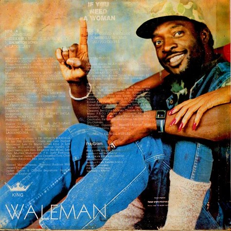 King Waleman - If You Need A Woman