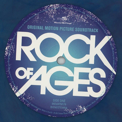 V.A. - OST Rock Of Ages Colored Vinyl Edition