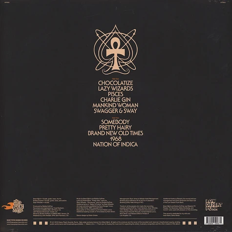 Brant Bjork - Mankind Woman Splatter Vinyl Edition