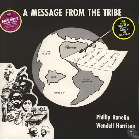 Wendell Harrison & Phillip Ranelin - A Message From The Tribe