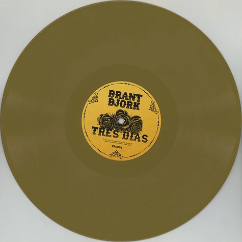 Brant Bjork - Tres Dias Colored Vinyl Edition