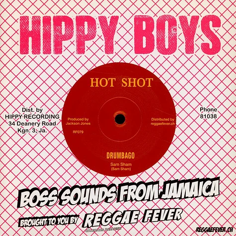 Sam Sham / The Hippy Boys - Drumbago / Keyboard Reggay