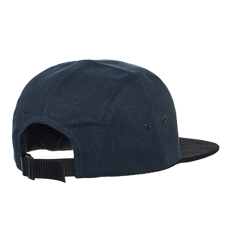 The Quiet Life - Cord Combo 5 Panel Camper Hat