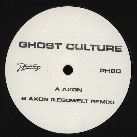 Ghost Culture - Axon Legowelt Remix