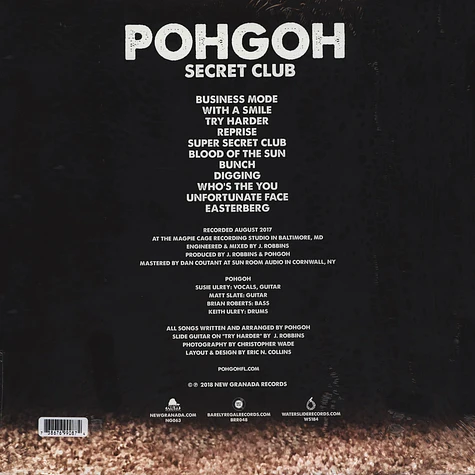 Pohgoh - Secret Club