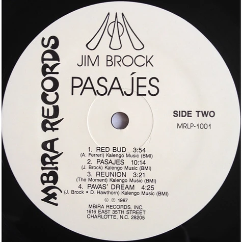 Jim Brock - Pasajes