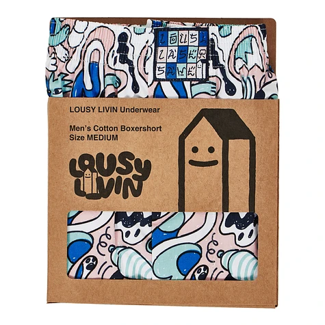 Lousy Livin Underwear - Laser