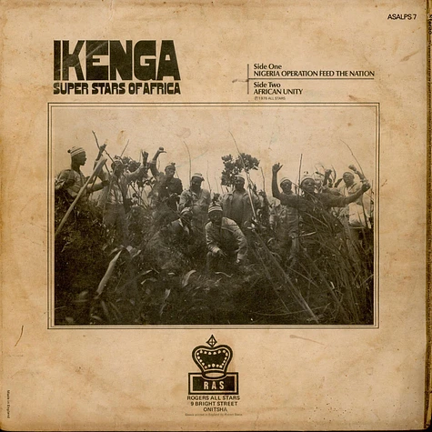 Ikenga Super Stars Of Africa - Ikenga Super Stars Of Africa