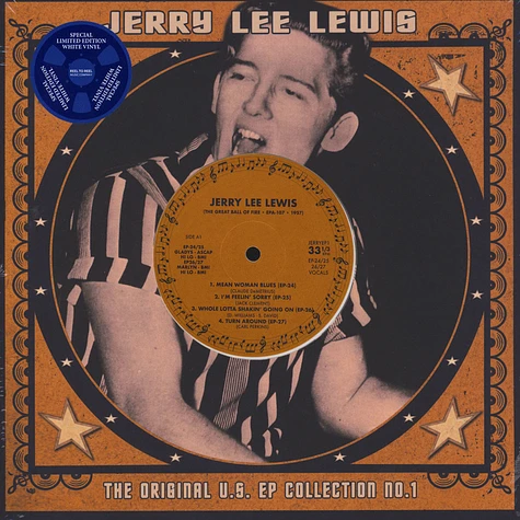 Jerry Lee Lewis - US EP Collection No 1