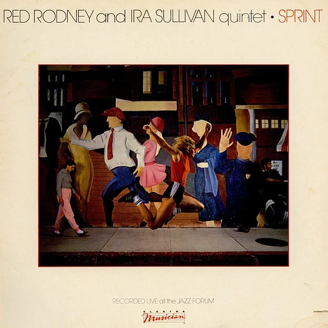 Red Rodney And Ira Sullivan Quintet - Sprint