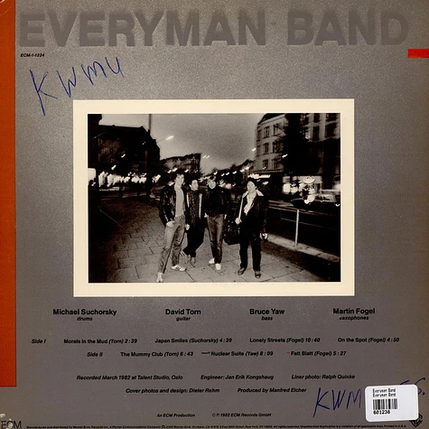 Everyman Band - Everyman Band