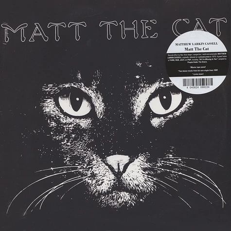 Matthew Larkin Cassell - Matt The Cat