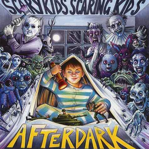 Scary Kids Scaring Kids - After Dark Limited Split Colored Vinyl Edition
