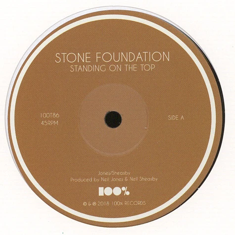 Stone Foundation - Standing On The Top