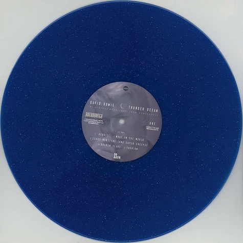David Bowie - Ocean Thunder Colored Vinyl Edition