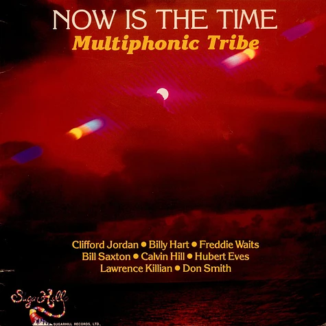Multiphonic Tribe - Now Is The Time