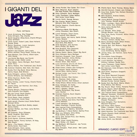 Count Basie, Lambert, Hendricks & Ross - I Giganti Del Jazz Vol. 18