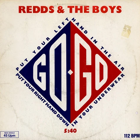 Redds And The Boys - Put Your Right Hand In The Air Put Your Left Hand Down In Your Underwear / Hitt'n And Holding